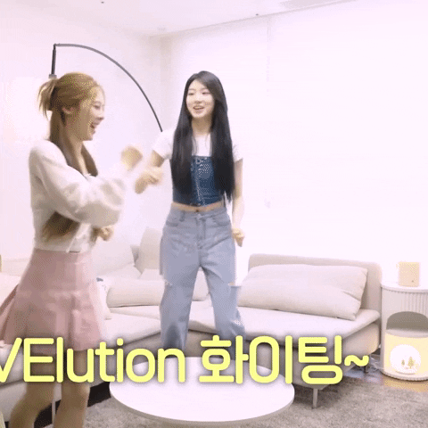K-Pop Running GIF