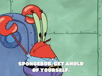 season 5 the original fry cook GIF by SpongeBob SquarePants