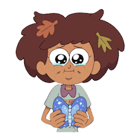 Fun Anne Sticker by Disney Channel