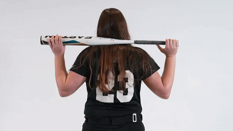 Softball Roll Pards GIF by Lafayette Leopards