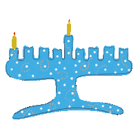 Candle Sticker