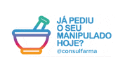 Consulfarmaa stay home farmacia congresso manipulacao Sticker