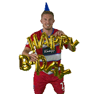 fch_1846 happy birthday geburtstag fch heidenheim Sticker