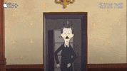Scared Oh No GIF by Apple TV+