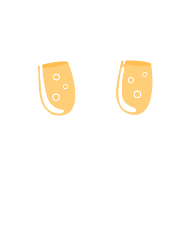 Happy Celebration Sticker by Tjazelle