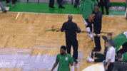 hop around boston celtics GIF by NBA