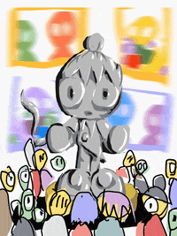 gbuckp museum statue marble berkinbags GIF