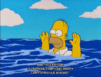 happy homer simpson GIF