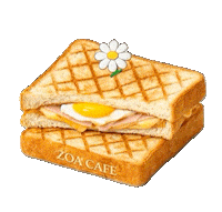 G Dragon Breakfast Sticker
