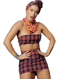mau y ricky faldita Sticker by Leslie Shaw