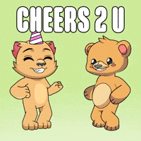 Happy Birthday Vibes GIF by Kabu