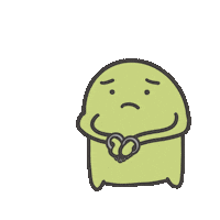 Sad Sticker