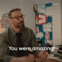 Awesome Nick Kroll GIF by Adults