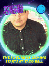 vrarcade GIF by Taco Bell VR Arcade