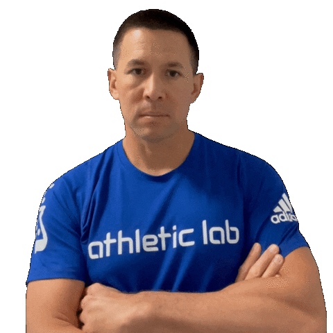 athleticlab agree nod approve mikeyoung Sticker