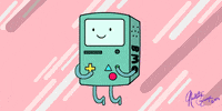 Adventure Time Art GIF by Nicolette Groome