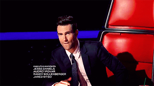 adam levine television GIF by The Voice