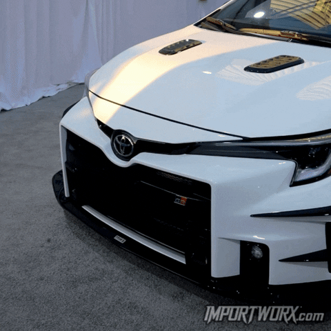 Toyota Trd GIF by ImportWorx