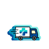 Delivery Salud Sticker by Farmacia La Economica