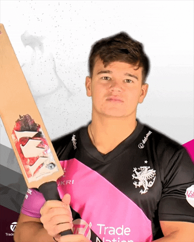 Batting Batter GIF by Somerset County Cricket Club