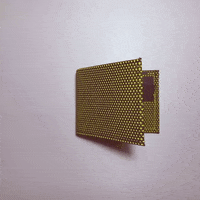 mauvebags handmade wallet optimus mauve GIF