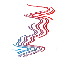 3d wave Sticker by AMIGO TOTAL