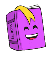 elenamaximova happy book read thebook Sticker
