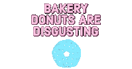 Donut Sticker by Yeshiva Har Torah