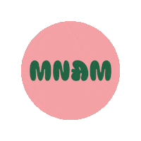 mnam_polska mnam mnampl Sticker