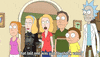 Rick And Morty Summer GIF by Adult Swim
