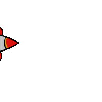 Flying Outer Space Sticker by Askew Student Life Cinema