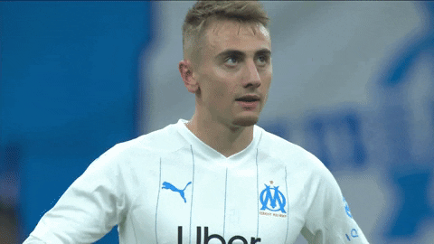 Thinking Penser GIF by Olympique de Marseille