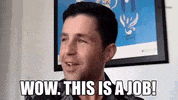 Josh Peck Wow GIF by BuzzFeed