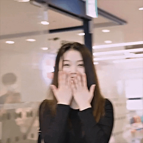 K-Pop Triples GIF