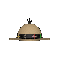 Hat 帽子 Sticker