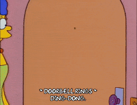 Season 8 John GIF by The Simpsons