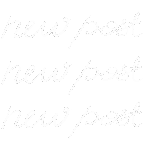 New Post Sticker
