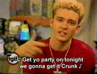 Justin Timberlake 90S GIF