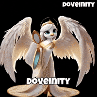 Wisdom Be You GIF by thedoveinity