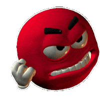 Mad Madface Sticker