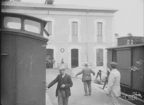 Train Station GIF by CRDI. Ajuntament de Girona