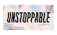 MarieForleoInternational power marie limitless unstoppable Sticker