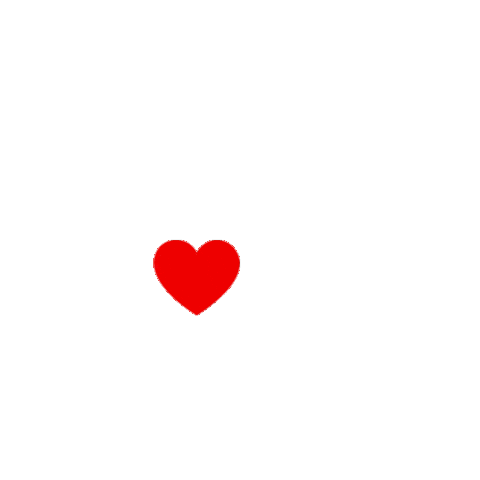Febrero Hearts Sticker by Creaciones Innovadoras