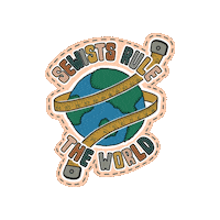 CraftyReporter sewing sewist crafty reporter babmc Sticker