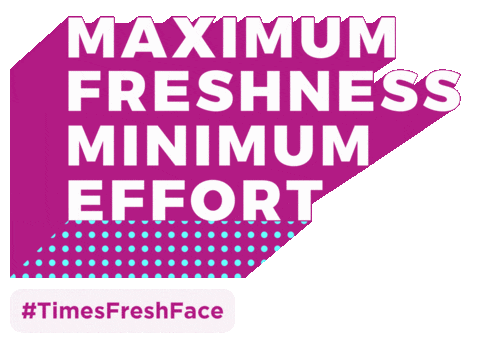 Max Freshness Sticker by Times Fresh Face