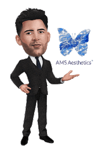 AMSaesthetics book london doctor butterfly Sticker