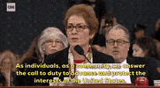 news impeachment impeachment inquiry impeachment hearings day two marie yovanovitch GIF