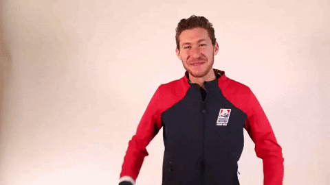 Jason Brown Love GIF by U.S. Figure Skating