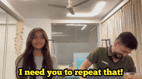 I Need You Repeat GIF by Digital Pratik
