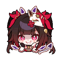 Sparkle Devil Sticker